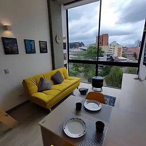 Loft Moderno Con Vista A Cerros En Chapinero Bogotá